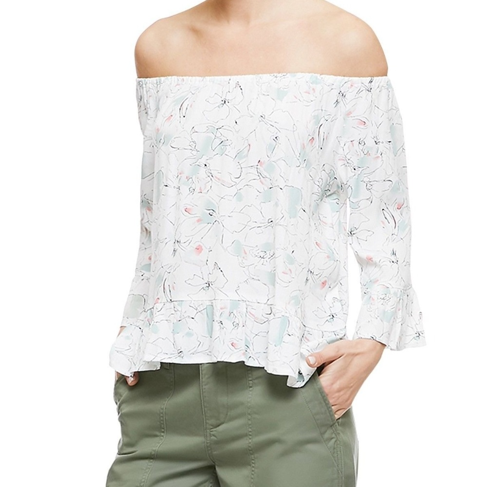 Sanctuary Julia Off-the-Shoulder Top